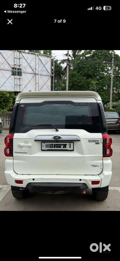 Mahindra Scorpio 2019 Diesel Well Maintained