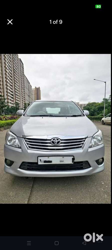 Toyota Innova 2012-2013 2.5 G (diesel) 8 Seater Bs Iv, 2011, Diesel