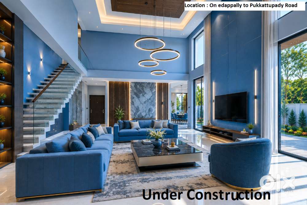 IT Park Near By - 4BHK Luxury Villa for sale In Kochi