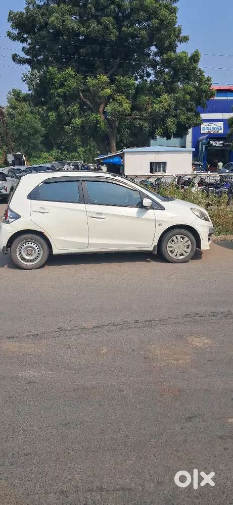 Honda Brio 2013 Petrol Good Condition Along With Cng Without Any Claim