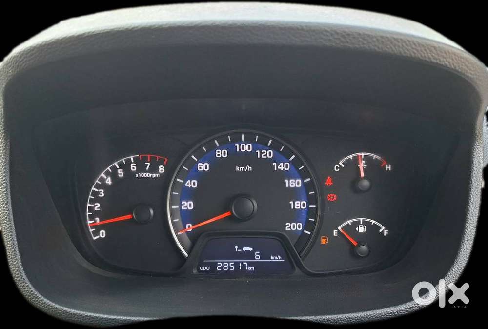 Hyundai Xcent S 1.2, 2019, Petrol