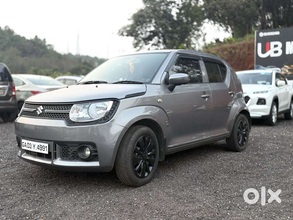 Maruti Suzuki Ignis 1.2 Sigma Mt, 2018, Petrol