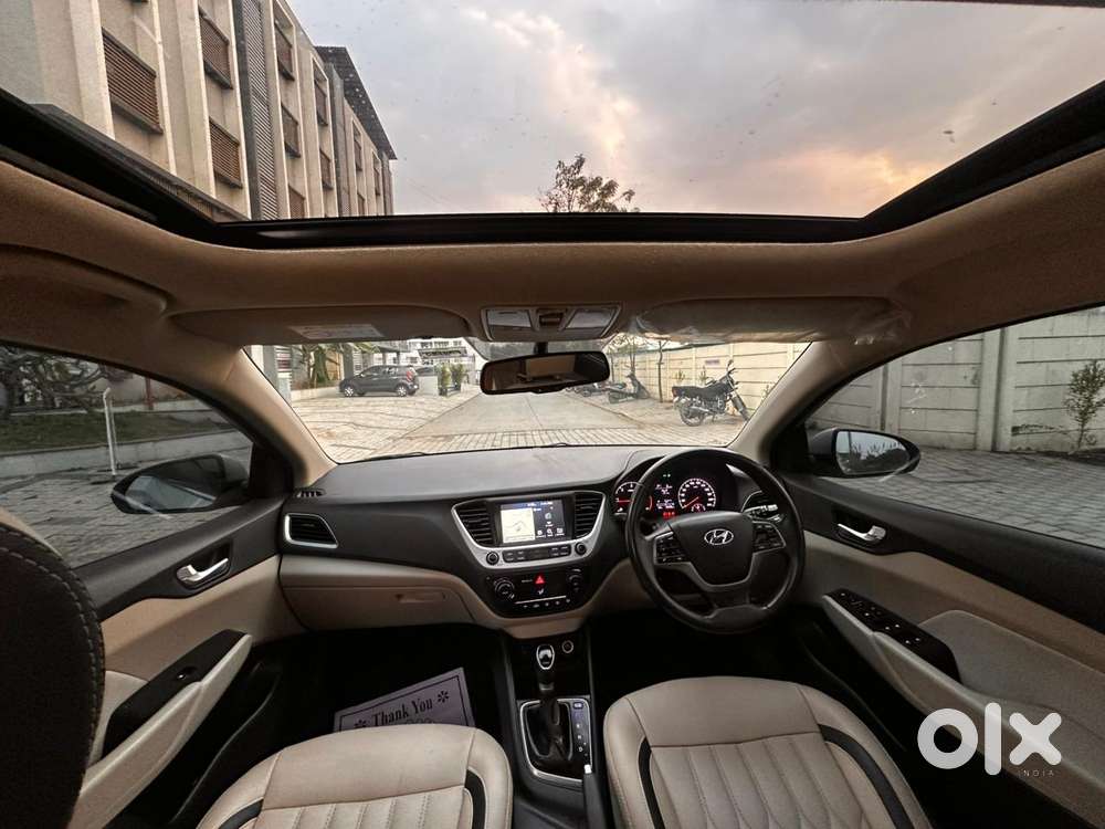 Hyundai Verna Vtvt 1.6 At Ex, 2018, Diesel