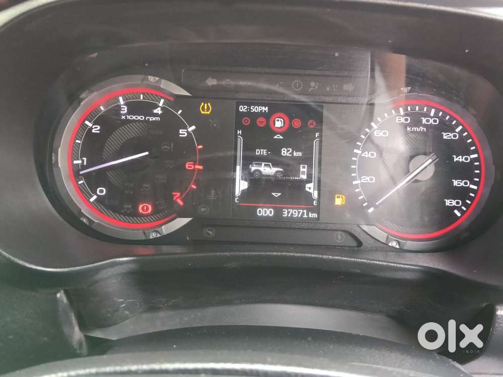 Mahindra Thar Lx Hard Top Petrol Mt 4wd, 2021, Petrol