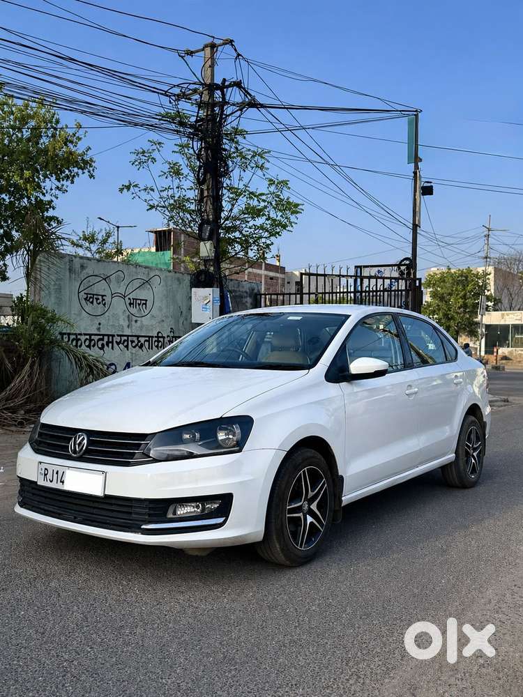 Volkswagen Vento 1.6 Comfortline Cup Edition, 2016, Petrol