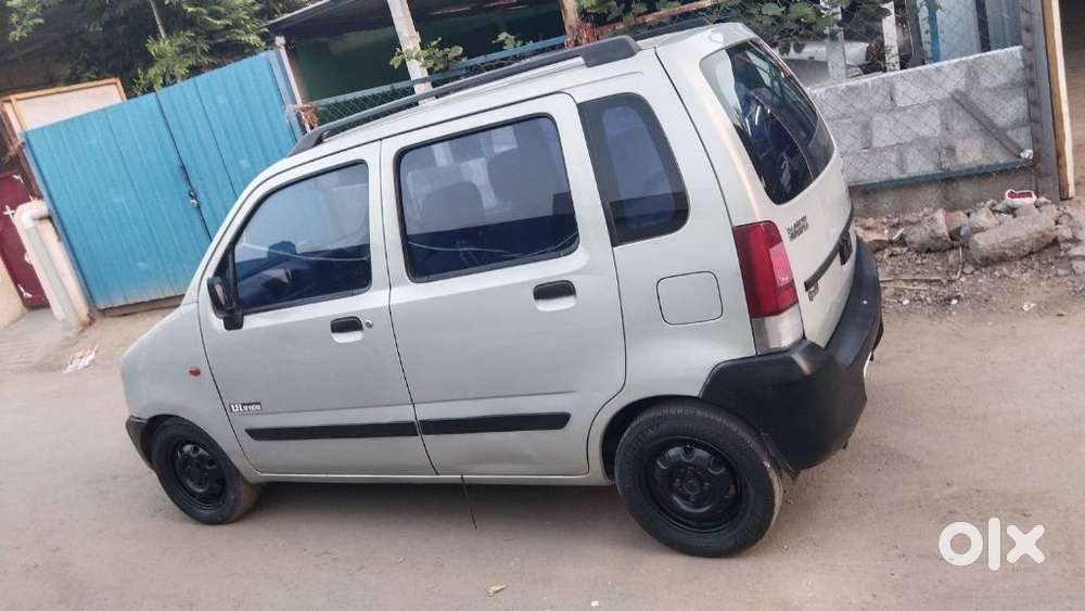 Maruti Suzuki Wagon R Lx Bs Iv, 2003, Petrol