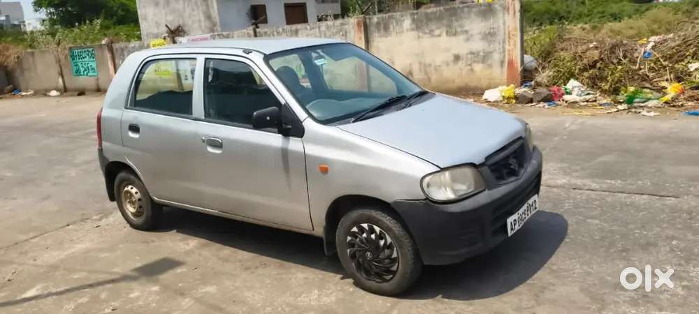 Maruti Suzuki Alto 2010 Petrol 110600 Km Driven