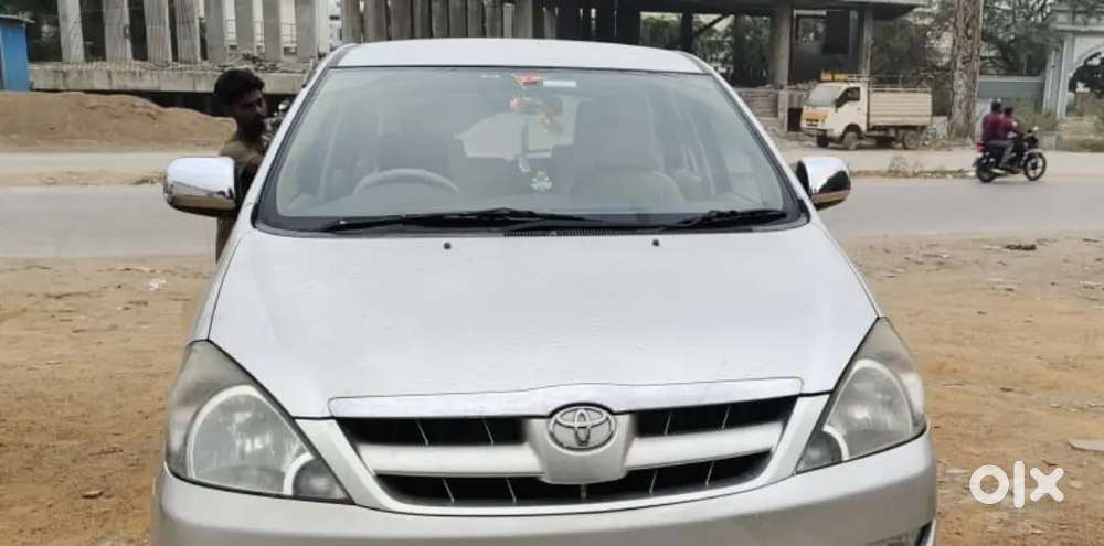Toyota Innova 2006 Diesel Good Condition Showroom Track