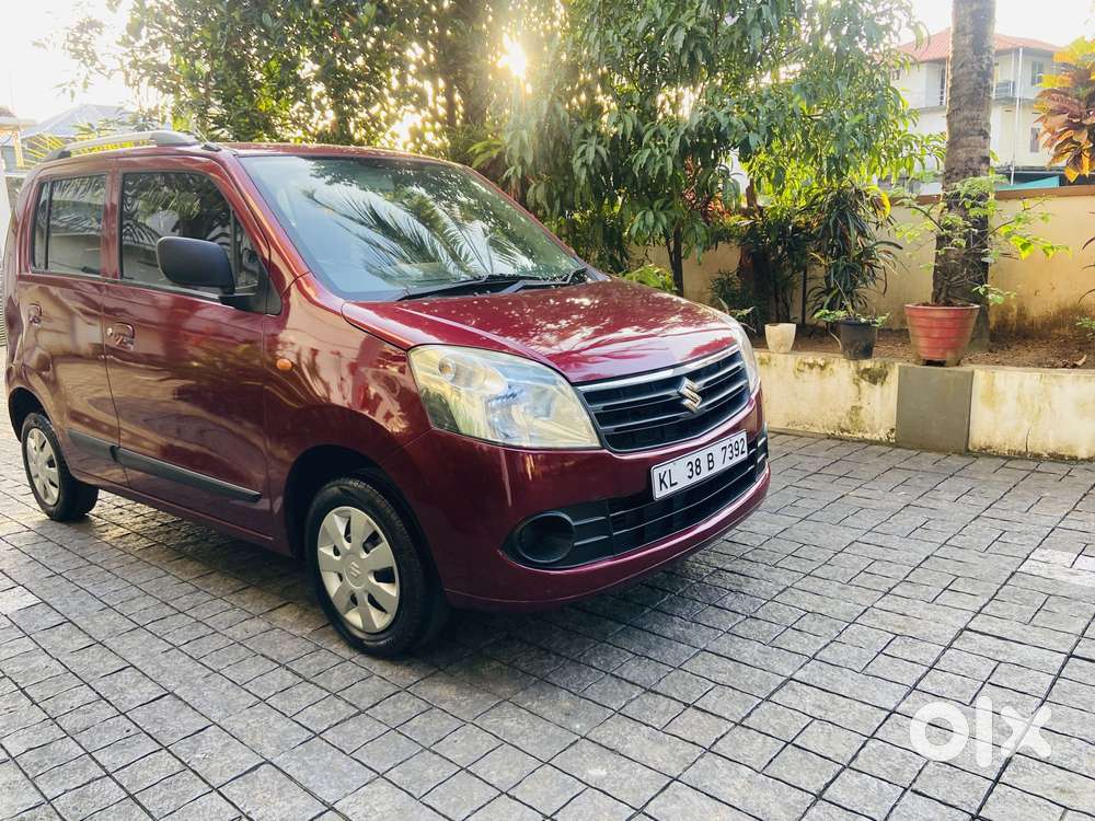 Maruti Suzuki Wagon R Lxi, 2012, Petrol
