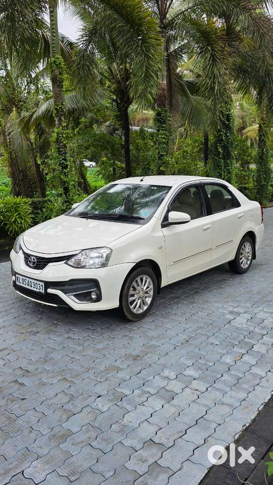 Toyota Etios 1.5 G, 2017, Petrol