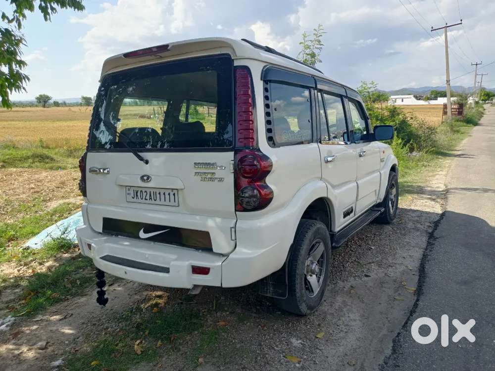 Mahindra Scorpio Classic 2011
Insurance Till12/01/2026