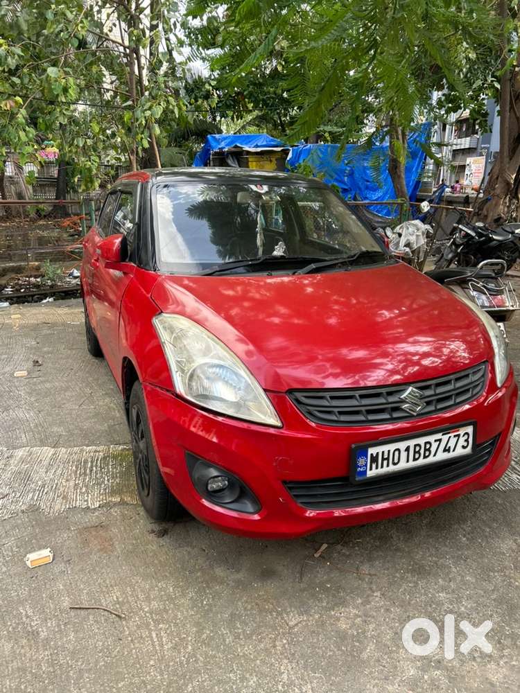 Swift Dzire Maruti 2012  Petrol Cng  New Tyre