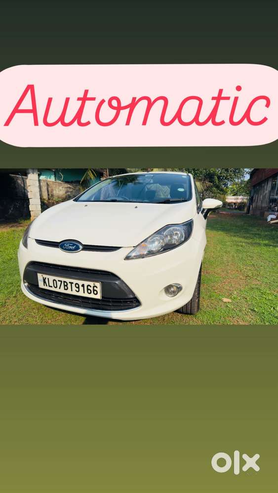 Ford Fiesta 1.5 Titanium Petrol At, 2012, Petrol