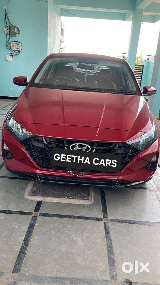Hyundai I20 Sportz 1.2 Ivt, 2020, Petrol