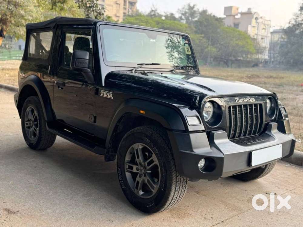 Mahindra Thar Lx Convertible Top Diesel Mt 4wd, 2022, Diesel