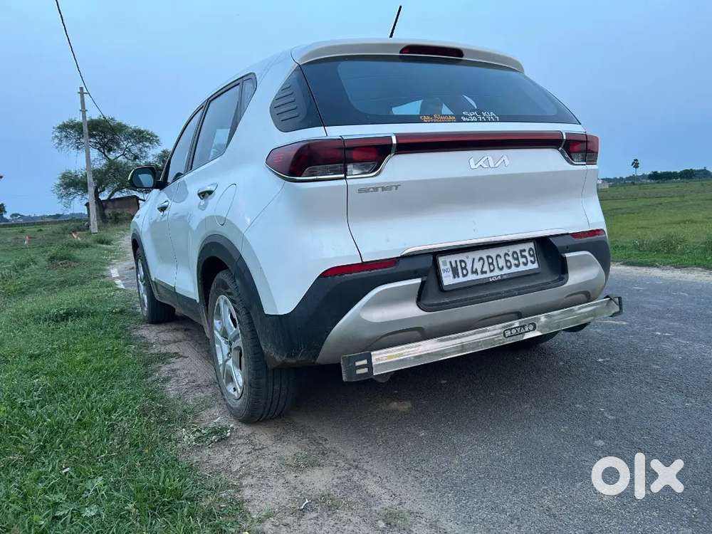 Kia Sonet 2022 Diesel 37000 Km Driven