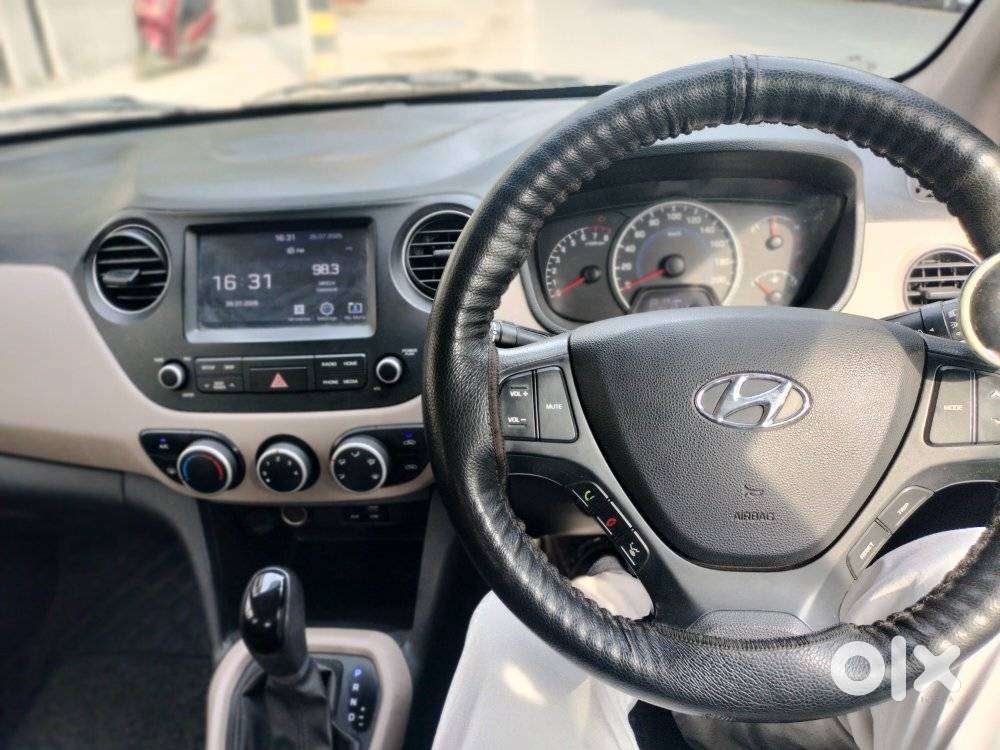 Hyundai Grand I10 1.2 Kappa Sportz Option, 2017, Petrol