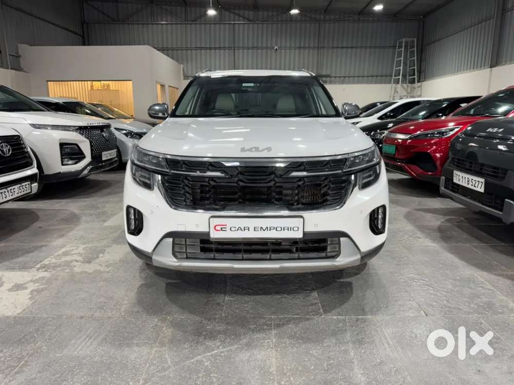 Kia Seltos Htk Plus At 1.5 Diesel, 2024, Diesel