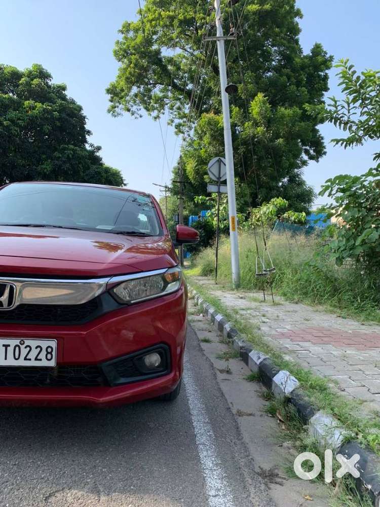 Honda Amaze V Cvt I-dtec, 2018, Diesel