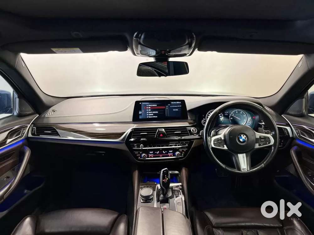Bmw 5 Series 3.0 530d M Sport, 2018, Diesel