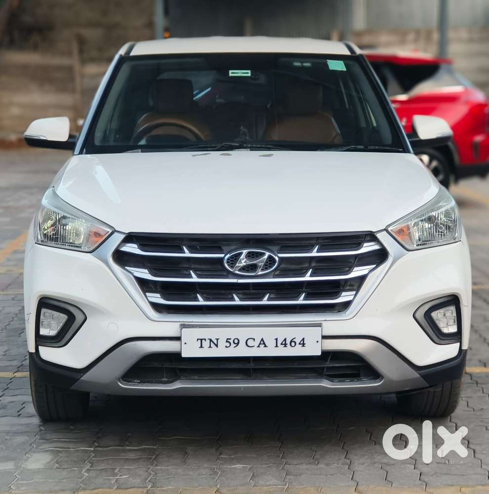 Hyundai Creta [2018-2020] 1.6 E Plus Vtvt, 2018, Petrol