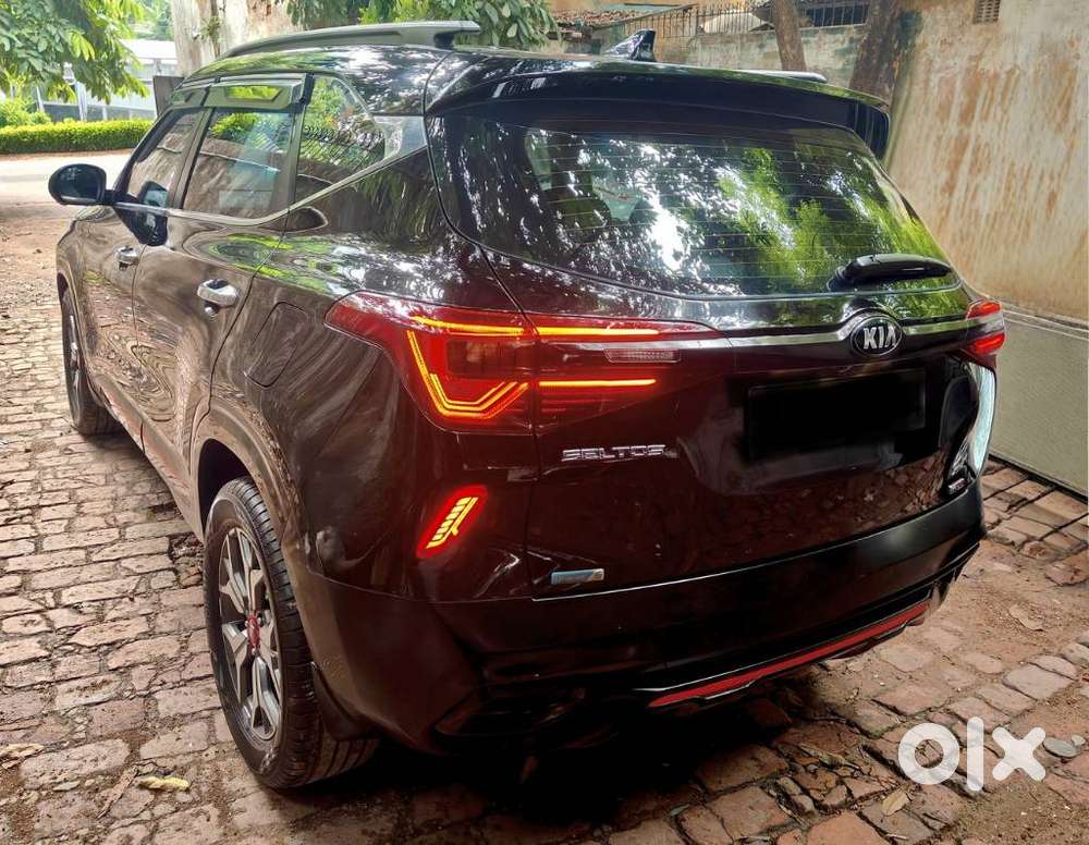 Kia Seltos Gtx Plus, 2019, Petrol
