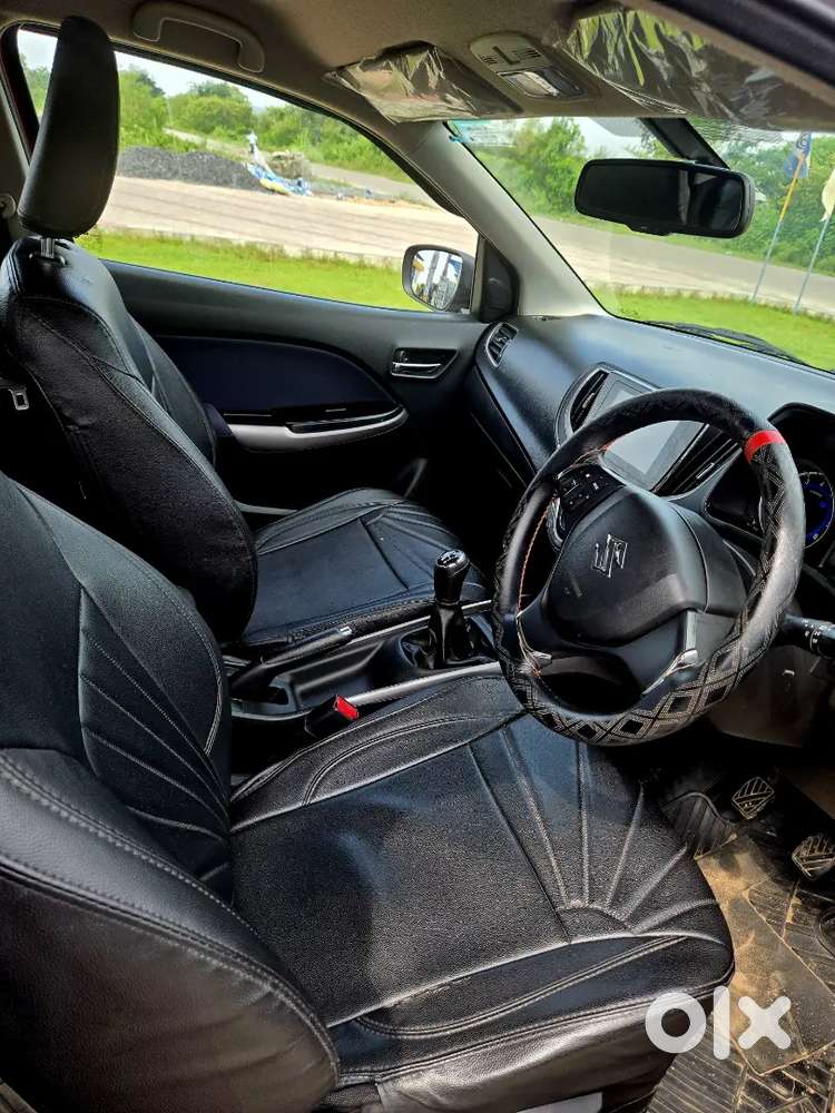 Maruti Suzuki Baleno 2021 Red Beuty