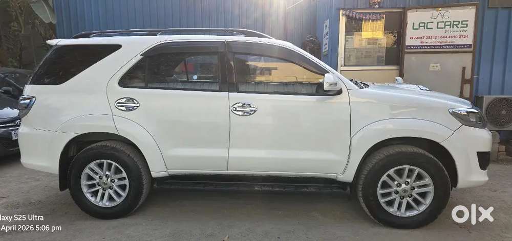 Toyota Fortuner 2014
