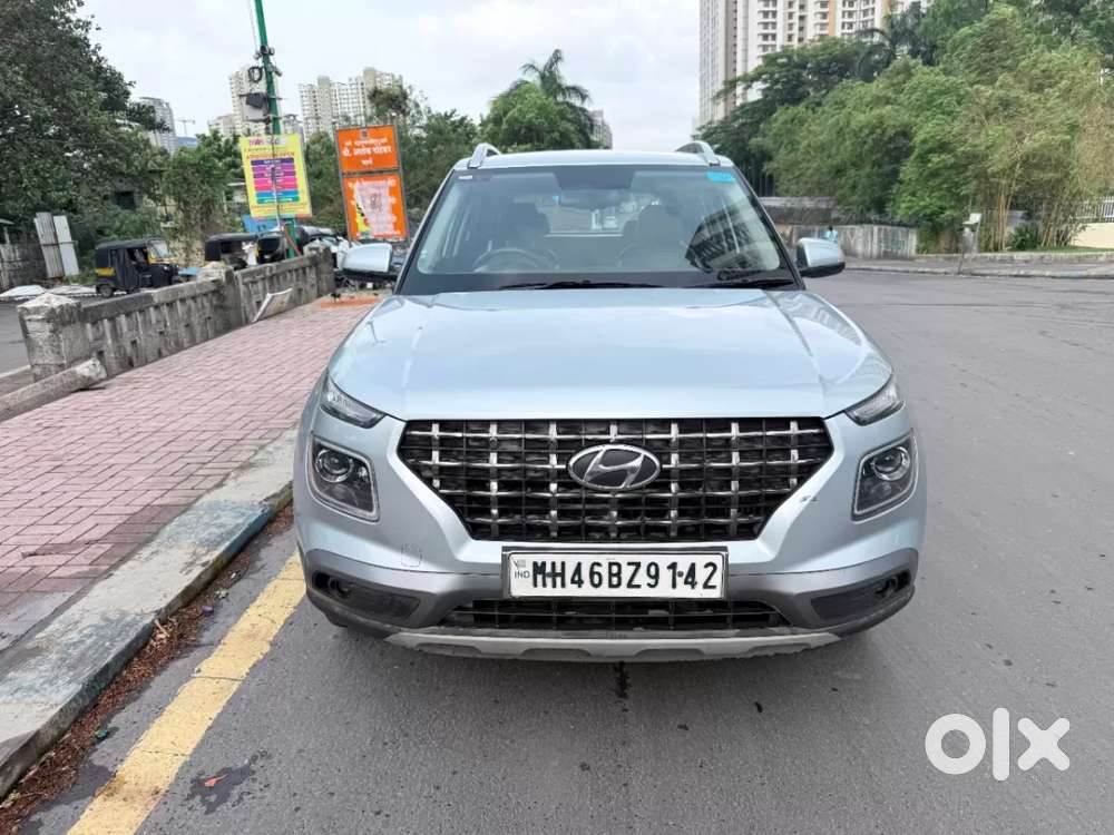 Hyundai Venue 1.0 Sx (o) Turbo Dct, 2022, Petrol