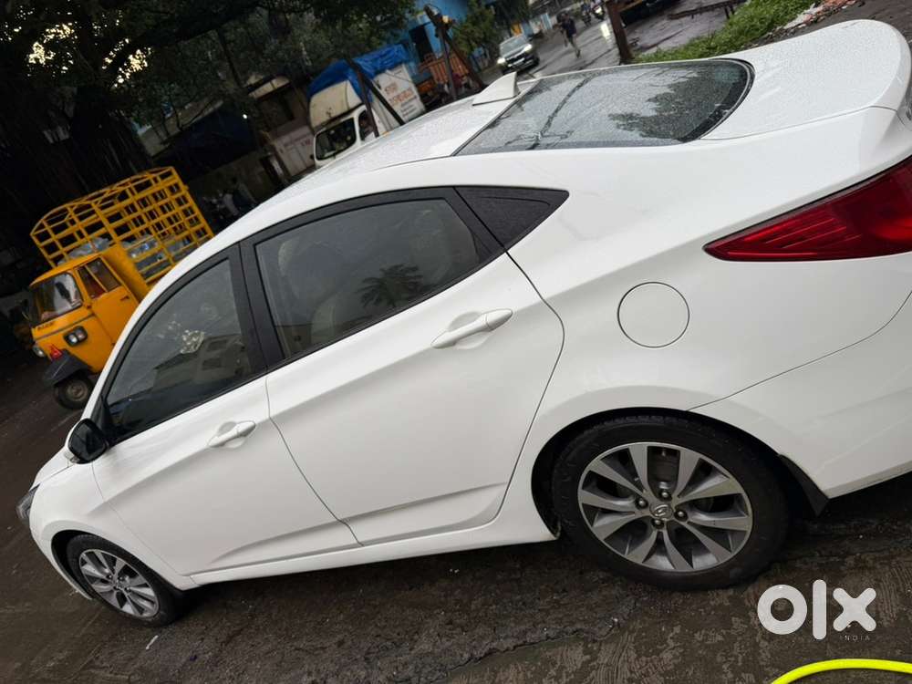 Hyundai Verna 2017 Cng