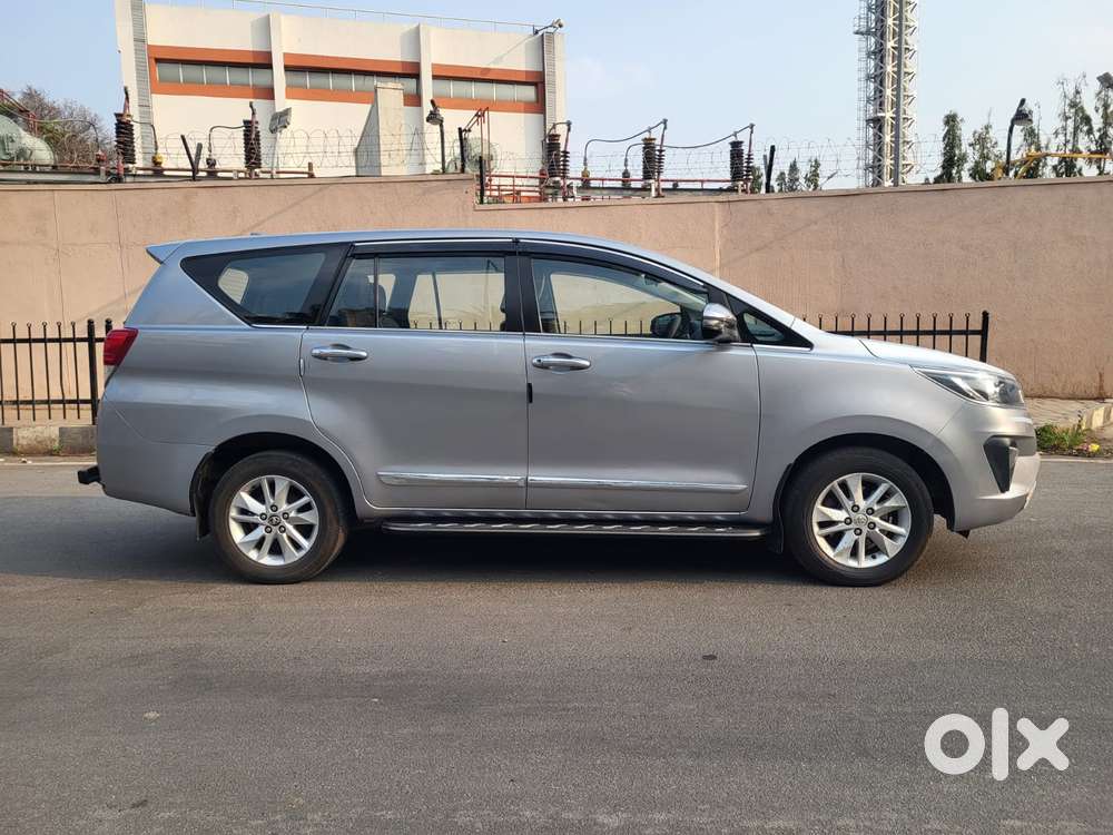 Toyota Innova Crysta 2.4 G Mt 8s, 2017, Diesel