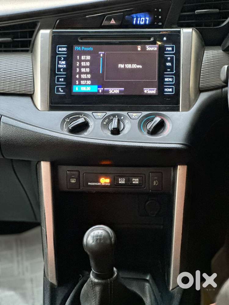 Toyota Innova Crysta 2.4 G Mt, 2019, Diesel