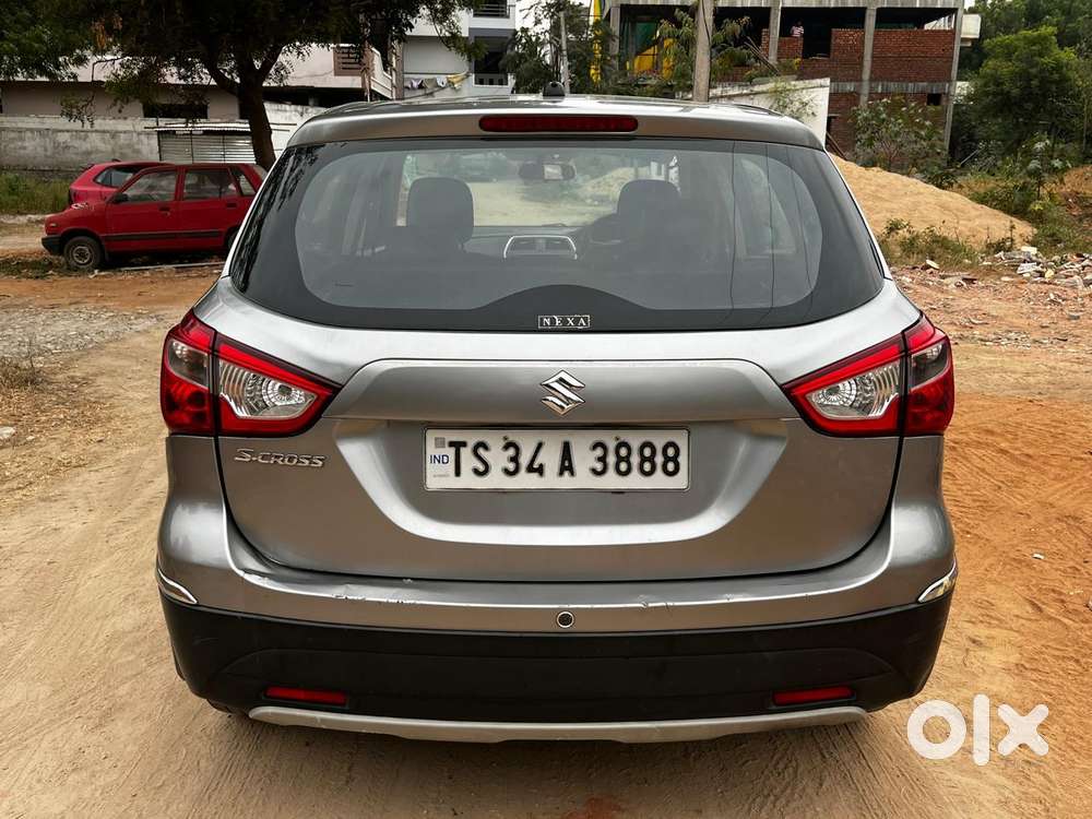 Maruti Suzuki S Cross Sigma Ddis 200 Sh, 2016, Diesel