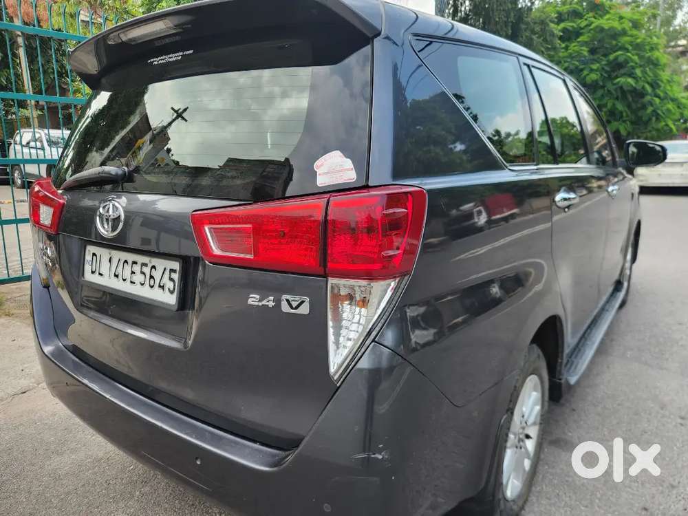 Toyota Innova Crysta 2019 Diesel 2.4vx