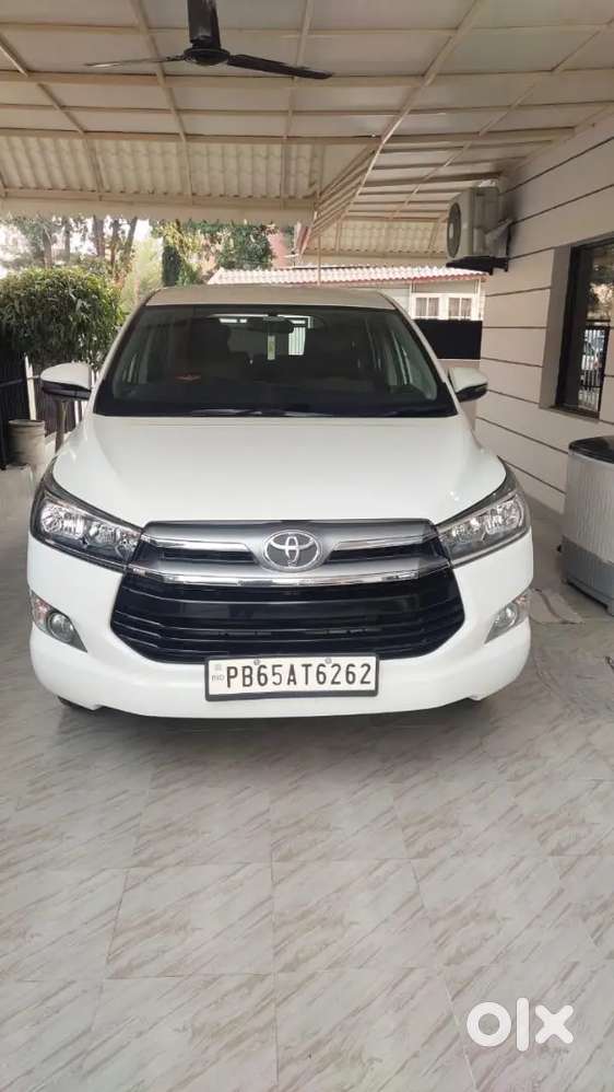 Innova Crysta 2018 Model With Vip Number