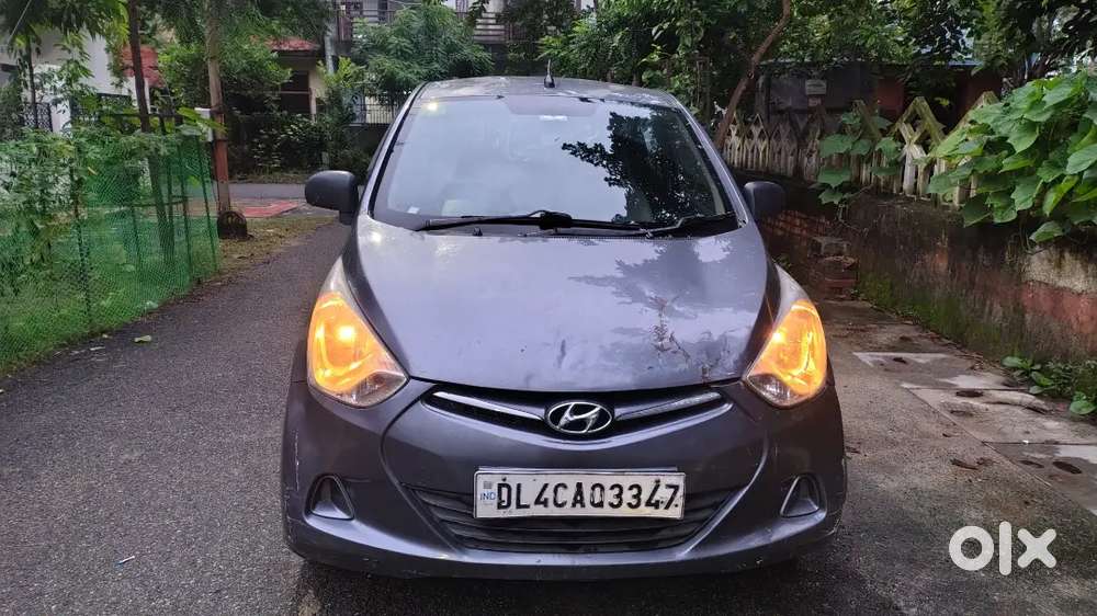 Hyundai Eon Magna Plus (2012)  Petrol + Cng  Mileage 32 Km/kg