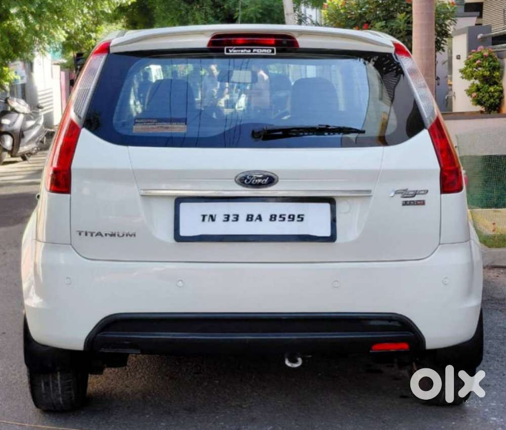 Ford Figo Diesel Titanium, 2012, Diesel
