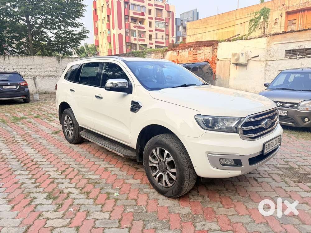 Ford Endeavour Titanium Plus 4x4 At, 2021, Diesel