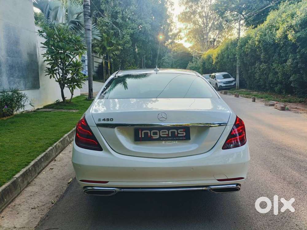 Mercedes-benz S-class S 450, 2018, Petrol