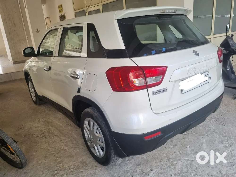 Maruti Suzuki Brezza 2017