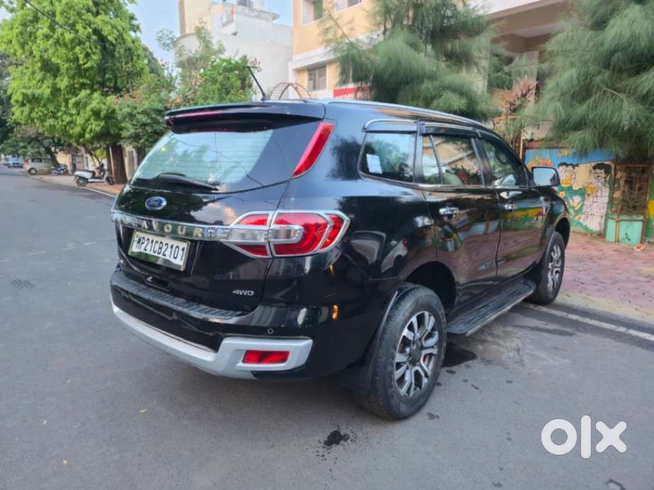 Ford Endeavour Titanium Plus 4x4 At, 2020, Diesel