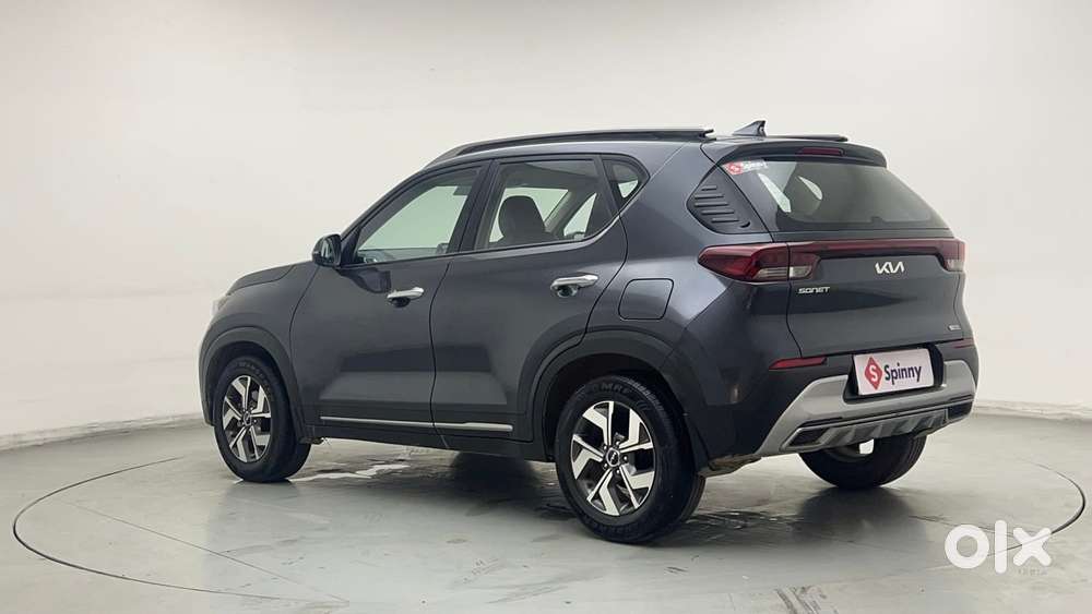 Kia Sonet Htx D, 2023, Petrol