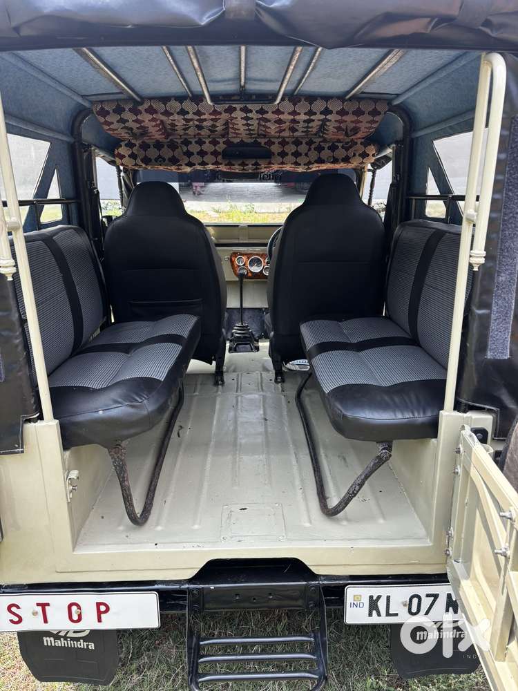 Mahindra Jeep Cl 500 Mdi, 1996, Diesel