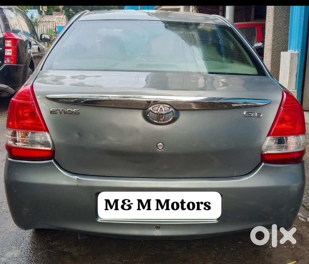 Toyota Etios Gd, 2015, Diesel