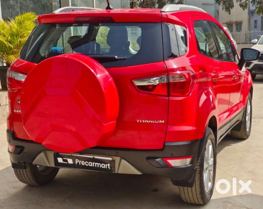 Ford Ecosport 1.5 Ti Vct Mt Titanium Be, 2018, Petrol