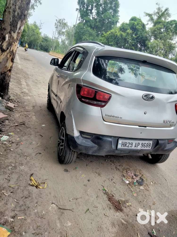 Mahindra Kuv100 Nxt 2017 Year Car ... Petrol/cng