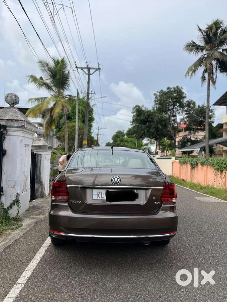 Volkswagen Vento 2016 Diesel Good Condition