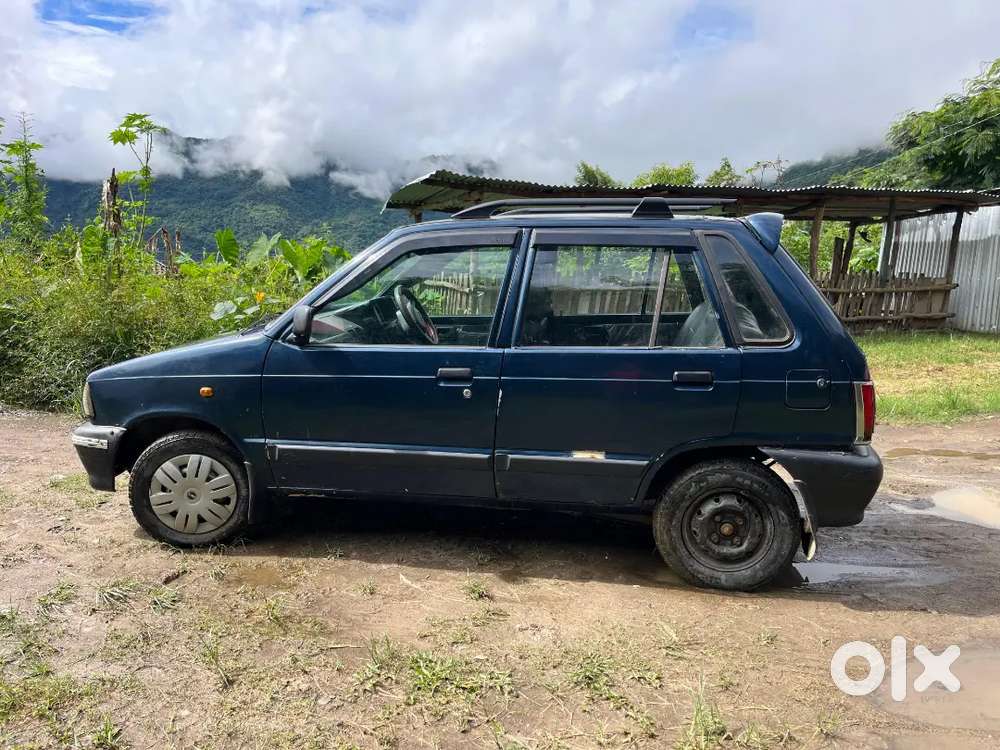 Maruti Suzuki 800 2013 Ac