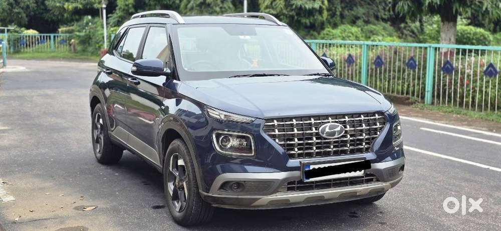 Hyundai Venue 1.0 Sx (o) Turbo Imt, 2021, Petrol