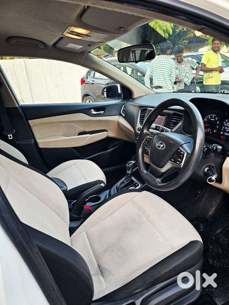 Hyundai Verna Vtvt 1.6 At Ex, 2018, Petrol
